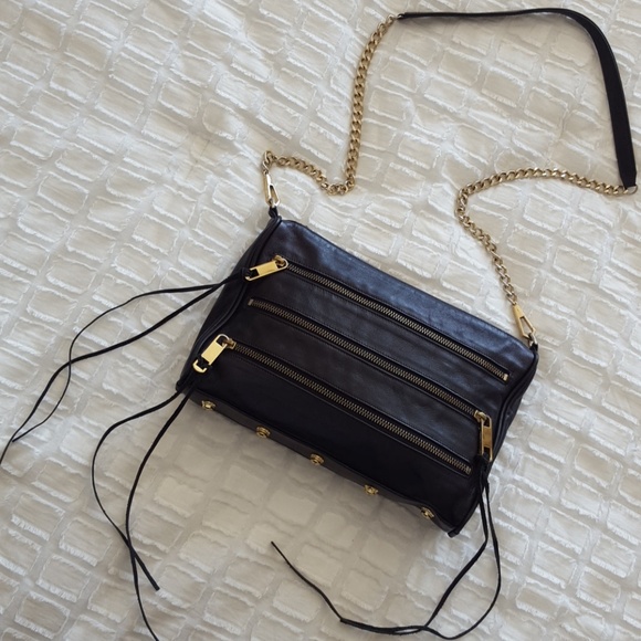 Rebecca Minkoff Handbags - Rebecca Minkoff 5 Zip Convertible Crossbody Purse